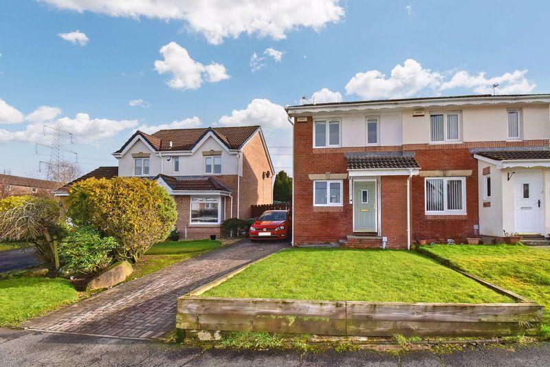 Wellesley Drive, Cumbernauld 2 bed semidetached house £145,000