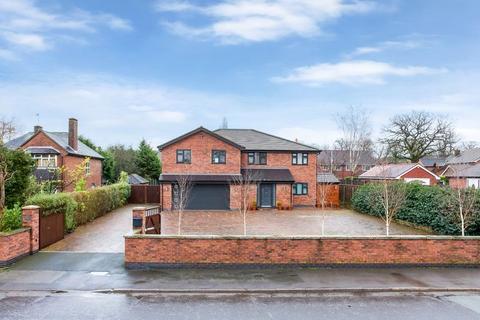 5 bedroom detached house for sale, Boundary Lane, Mossley, Congleton
