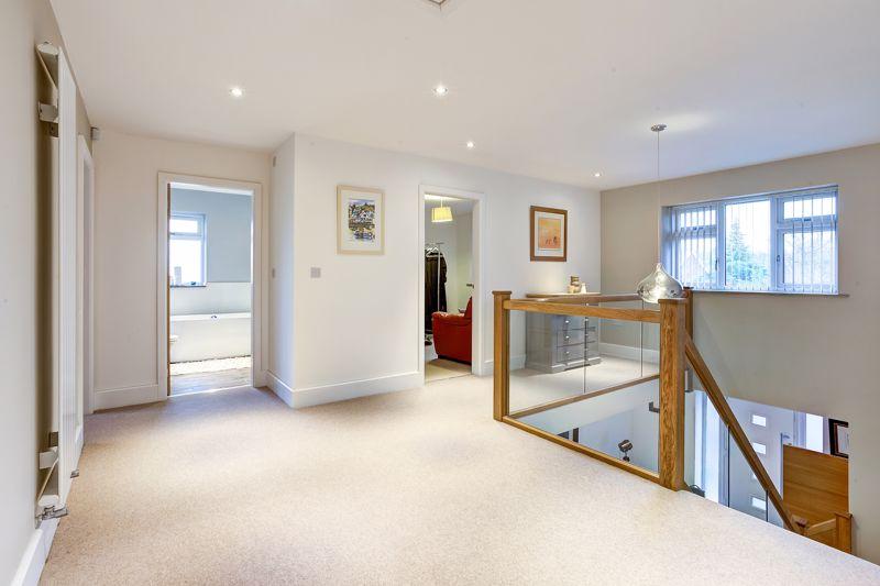 Galleried landing