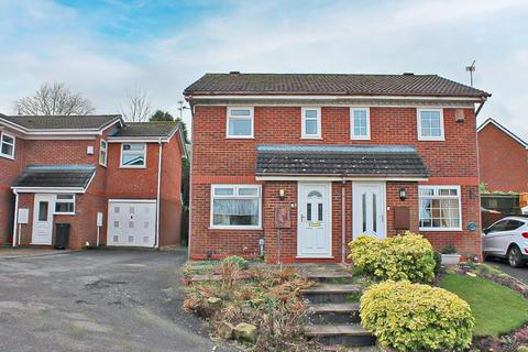 2 bedroom semi-detached house for sale, Berrington Drive, COSELEY, WV14 9QH