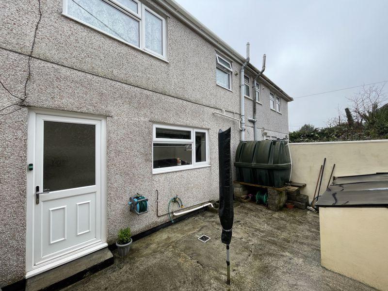 Rear Courtyard...