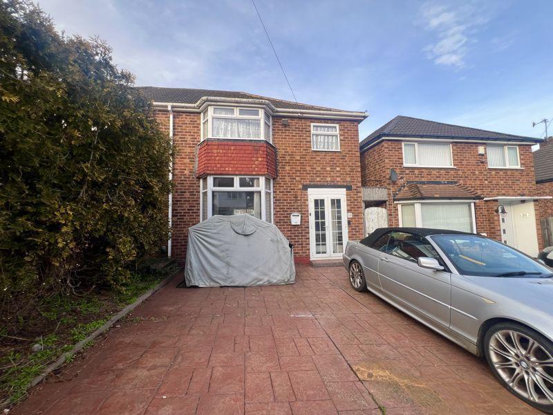 Comsey Road, Great Barr, Birmingham B43 7RG 3 bed semidetached house