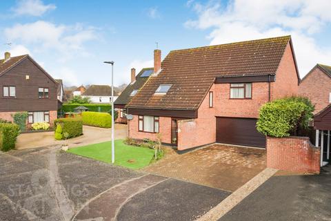4 bedroom detached house for sale, Beechbank Drive, Thorpe End, Norwich
