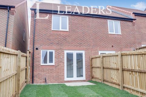 2 bedroom end of terrace house to rent, Baily Road, Loughborough, LE11