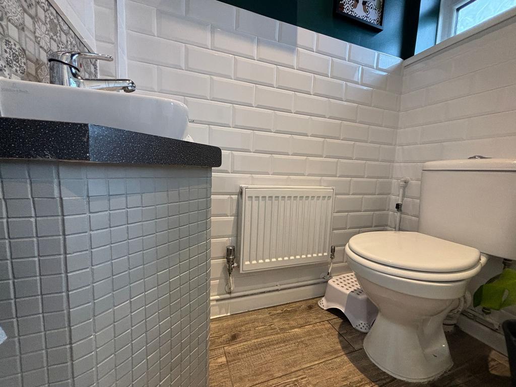 Downstairs WC