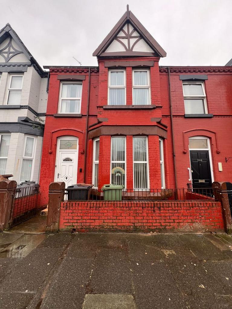 Knowsley Road, Bootle 4 bed terraced house for sale £140,000