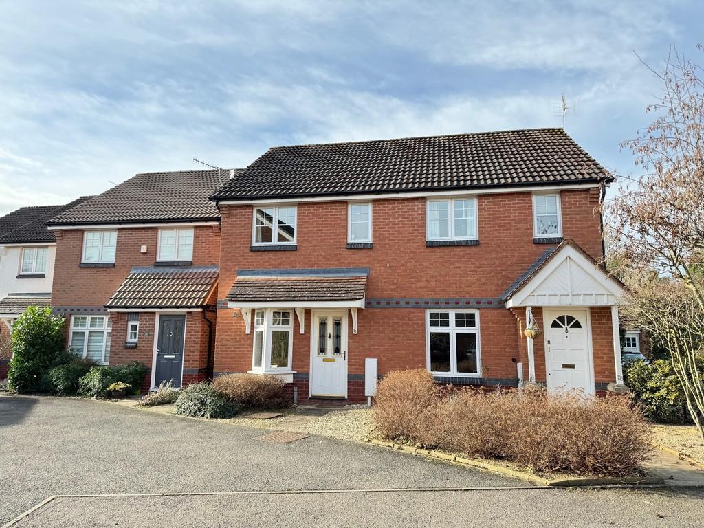Woodmill Meadow, Kenilworth 2 bed semidetached house for sale £280,000