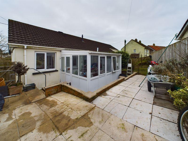 Rear elevation and