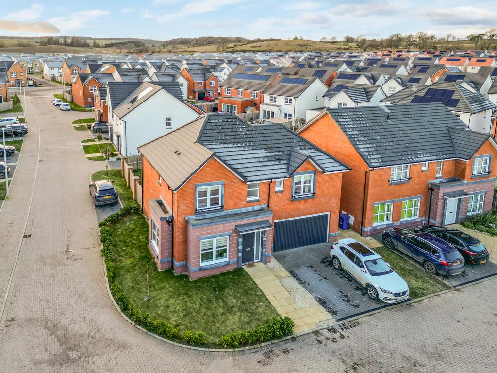 Thurso Crescent, Renfrewshire 4 bed detached house for sale