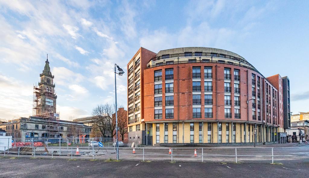 Howard Street, City Centre, Glasgow 1 bed apartment for sale £120,000