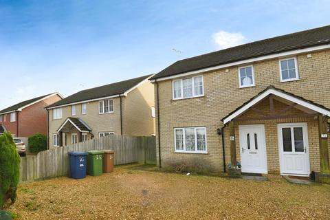 3 bedroom semi-detached house for sale, Station Avenue, Murrow, Wisbech, Cambridgeshire, PE13 4HE