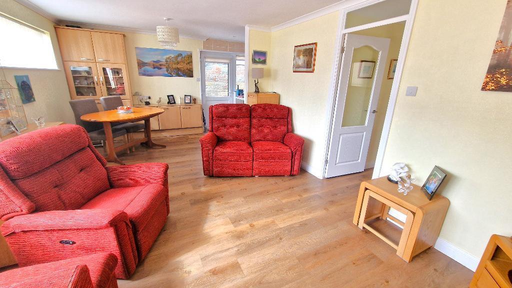 Sitting Room and Dining Room