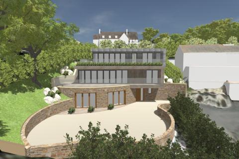 4 bedroom detached house for sale, La Vallette, St. Lawrence, Jersey