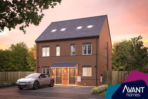 3 bedroom semi-detached house for sale - Plot 111 at Radford's Meadow Church Lane, Micklefield LS25