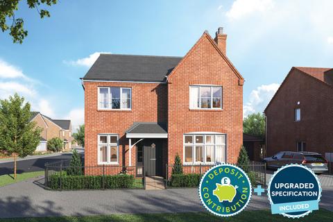 4 bedroom detached house for sale, Plot 2, The Aspen at Bovis Homes @ Priors Hall Park, Loverose Way NN17