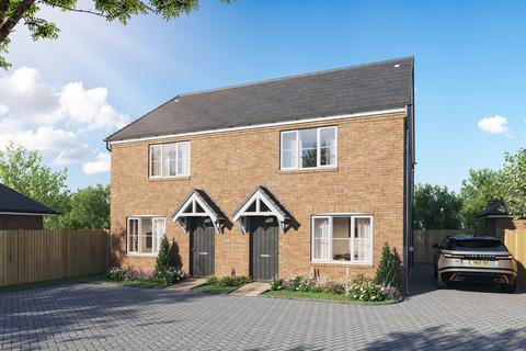 2 bedroom semi-detached house for sale, Plot 3, The Cherry at Bovis Homes @ Priors Hall Park, Loverose Way NN17