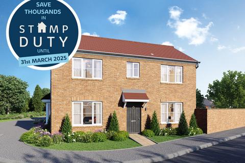 3 bedroom detached house for sale, Plot 85, The Spruce at Bovis Homes @ Priors Hall Park, Burdock street NN17