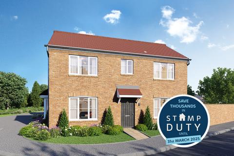 3 bedroom detached house for sale, Plot 85, The Spruce at Bovis Homes @ Priors Hall Park, Burdock street NN17