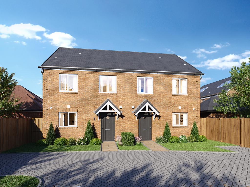 Plot 92, The Rowan at Bovis Homes Priors Hall Park, Loverose Way NN17