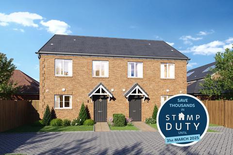 3 bedroom semi-detached house for sale, Plot 92, The Rowan at Bovis Homes @ Priors Hall Park, Burdock street NN17