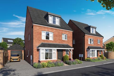 4 bedroom detached house for sale, Plot 95, The Willow at Bovis Homes @ Priors Hall Park, Loverose Way NN17