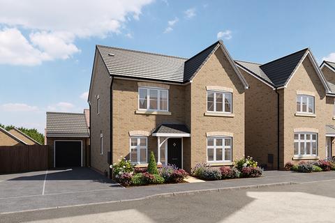 4 bedroom detached house for sale, Plot 115, The Juniper at Hatters Chase, Walsingham Drive WA7