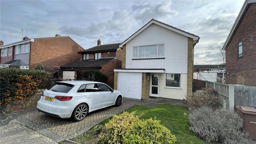 Silverdale, StanfordleHope, Essex... 3 bed detached house for sale