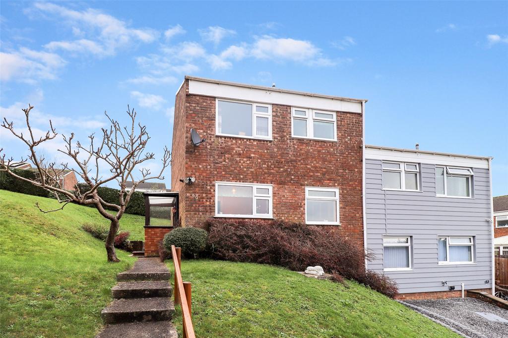Devonshire Park, Bideford, Devon, EX39 3 bed semidetached house for