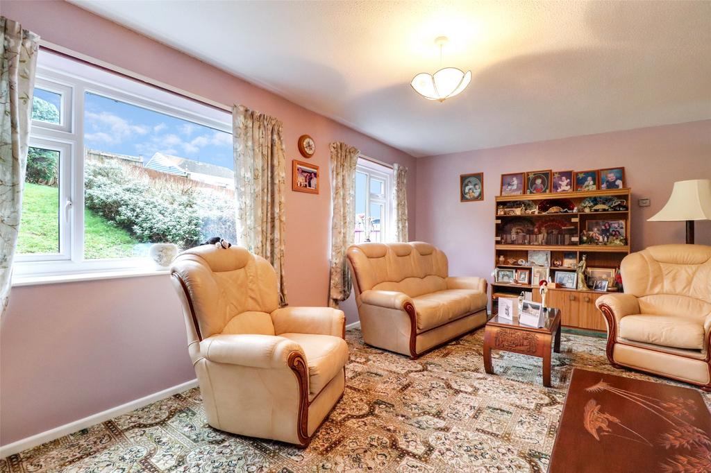 Devonshire Park, Bideford, Devon, EX39 3 bed semidetached house for