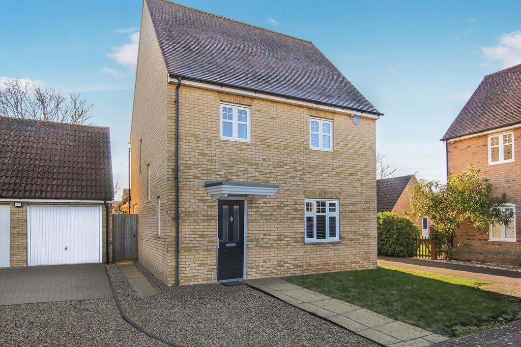 Church Street, Langford, Biggleswade, SG18 3 bed detached house for sale £425,000