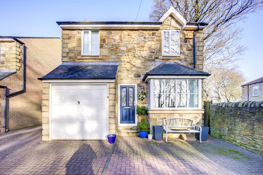 Villa Real Court, Consett, DH8 3 bed detached house for sale £255,000