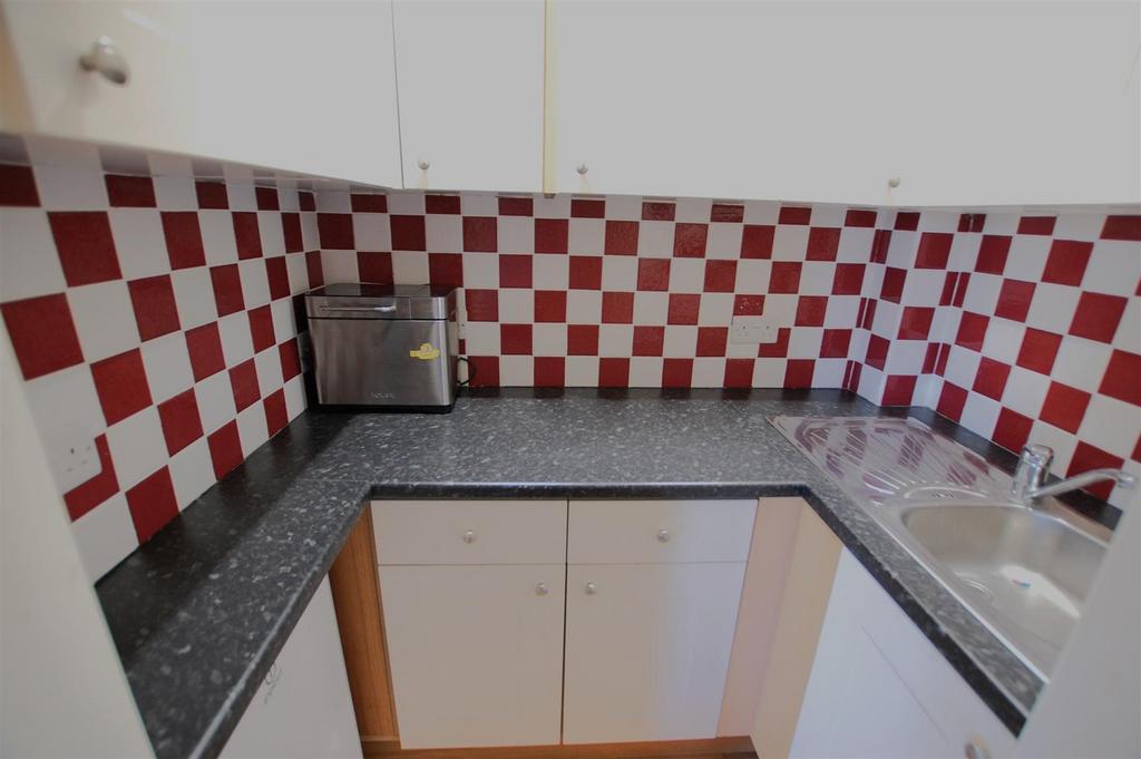 Refitted kitchenette