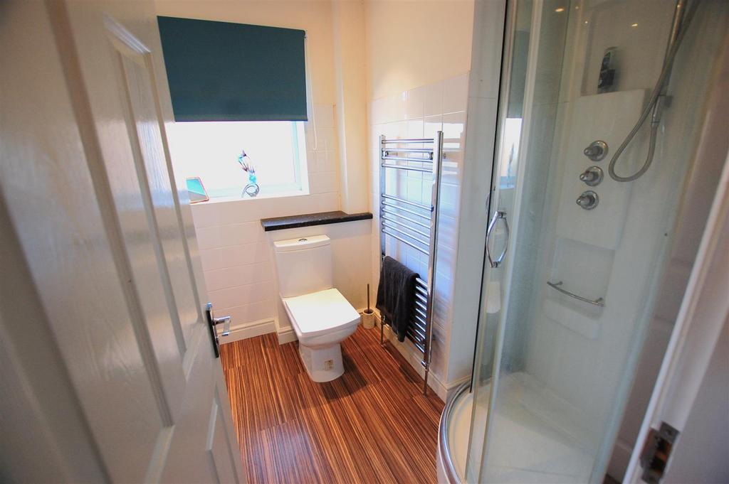 Refitted Shower Room
