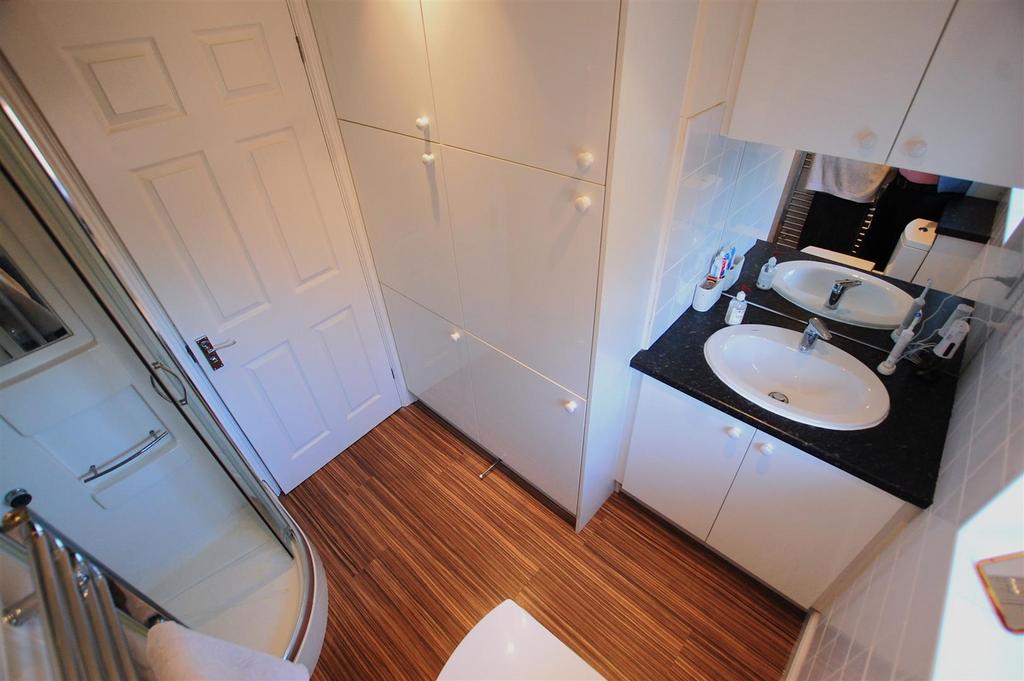 Refitted Shower Room