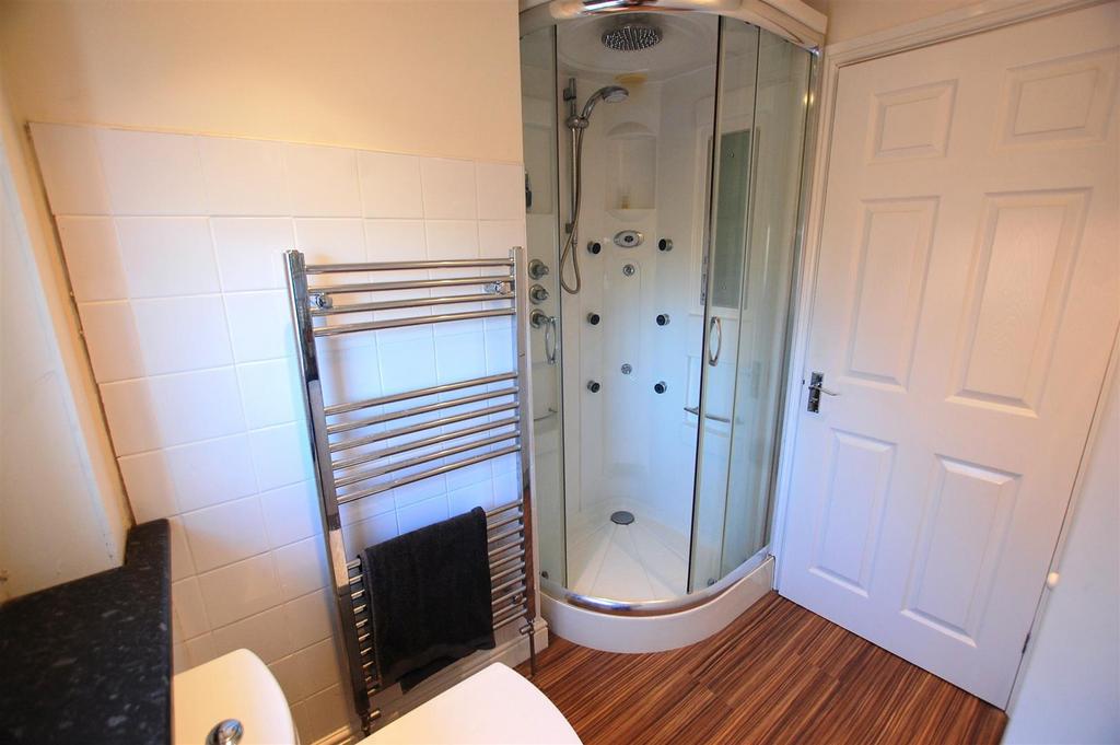 Refitted Shower Room