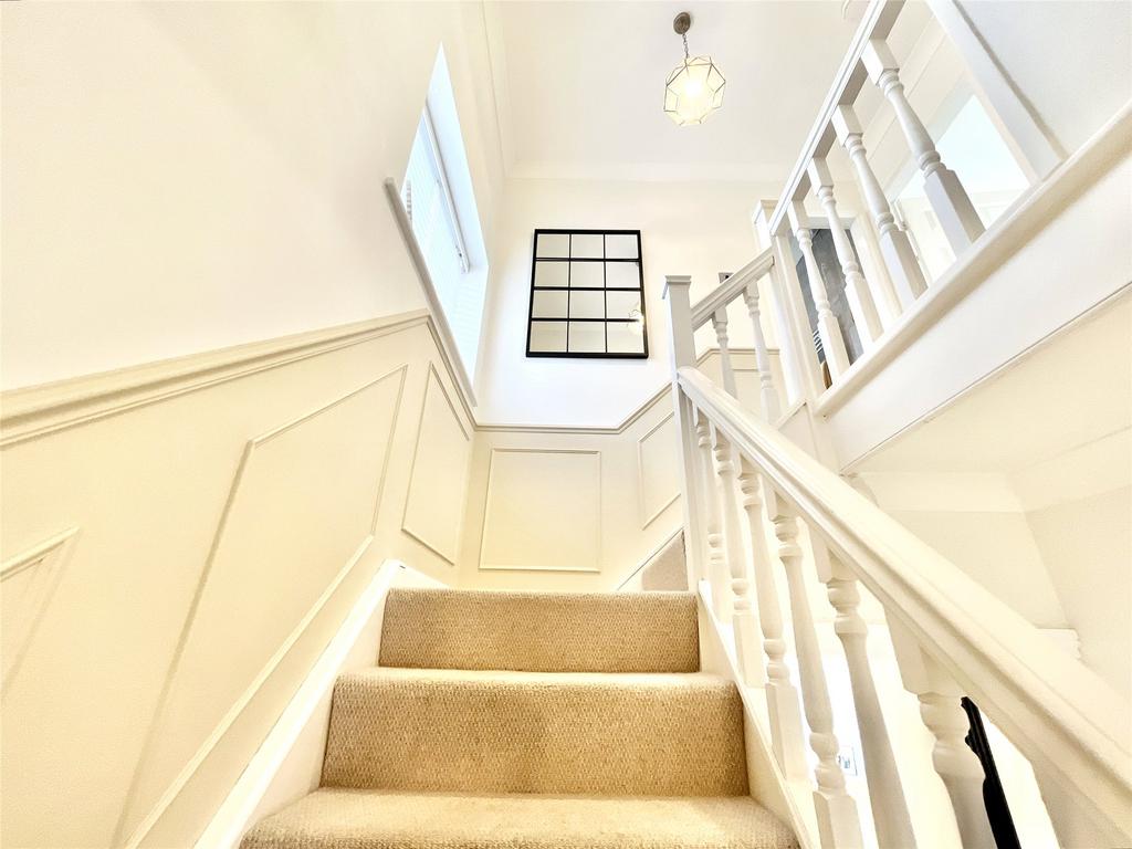 Stairs To 1st Floor