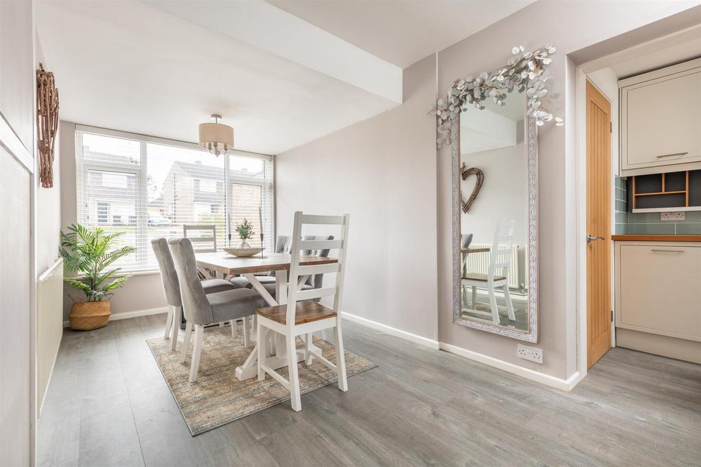 Separate Dining Room