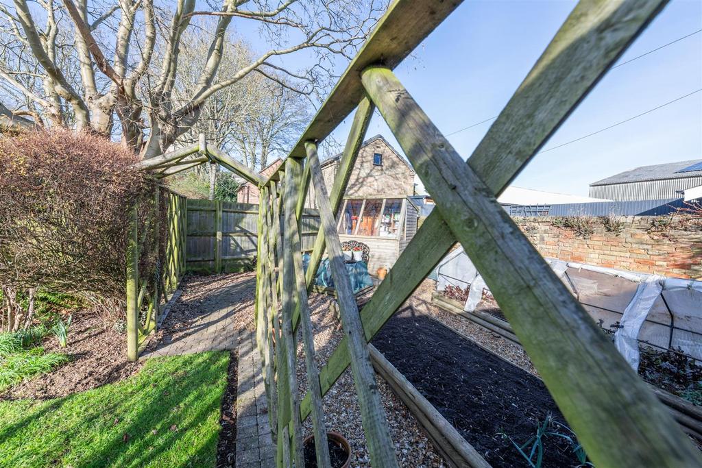Cottage Garden Area