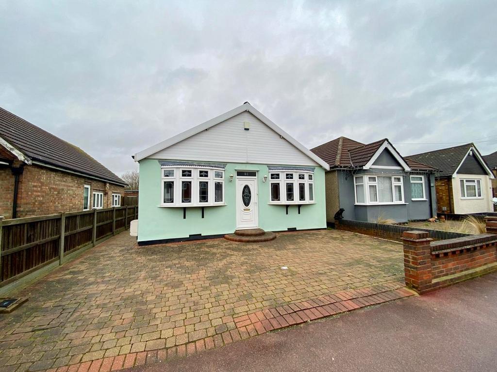 Manor Road, Dagenham East, RM10 2 bed detached bungalow for sale £425,000