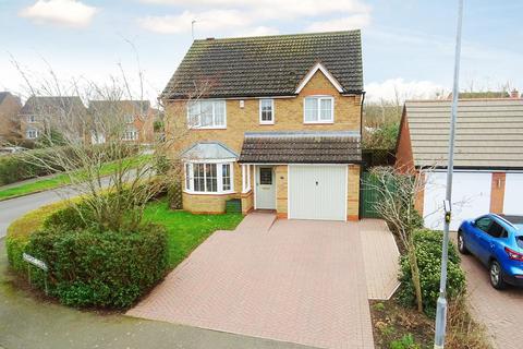 4 bedroom detached house for sale, Beamont Close, Lutterworth