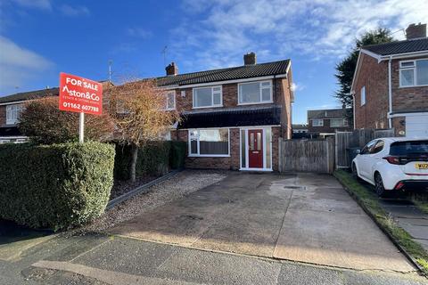 3 bedroom semi-detached house for sale, Montague Avenue, Syston