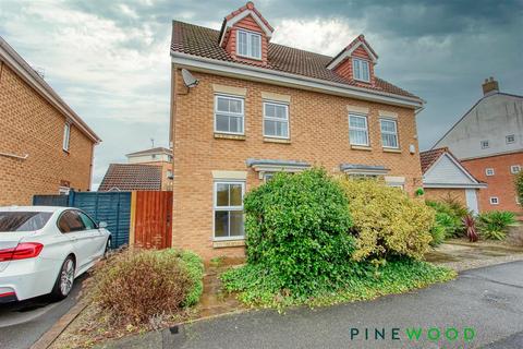 3 bedroom semi-detached house for sale, Trevorrow Crescent, Chesterfield S40