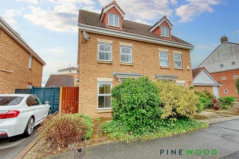 3 bedroom semi-detached house for sale, Trevorrow Crescent, Chesterfield S40