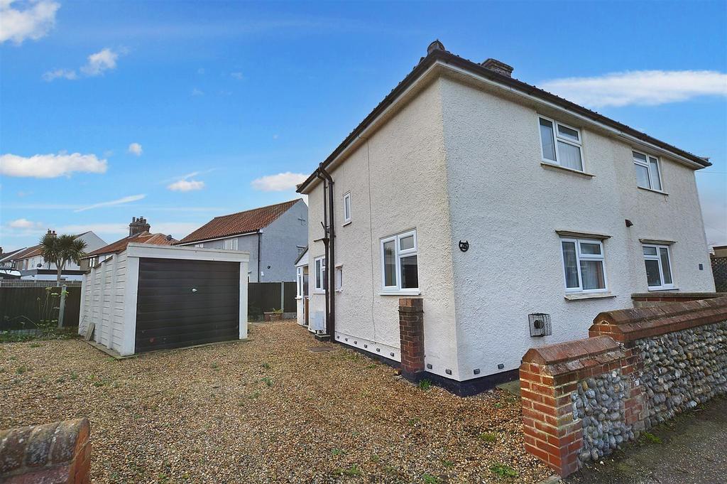Cromer Road, Sheringham 2 bed semidetached house for sale £220,000