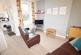 Living room through to kitchen