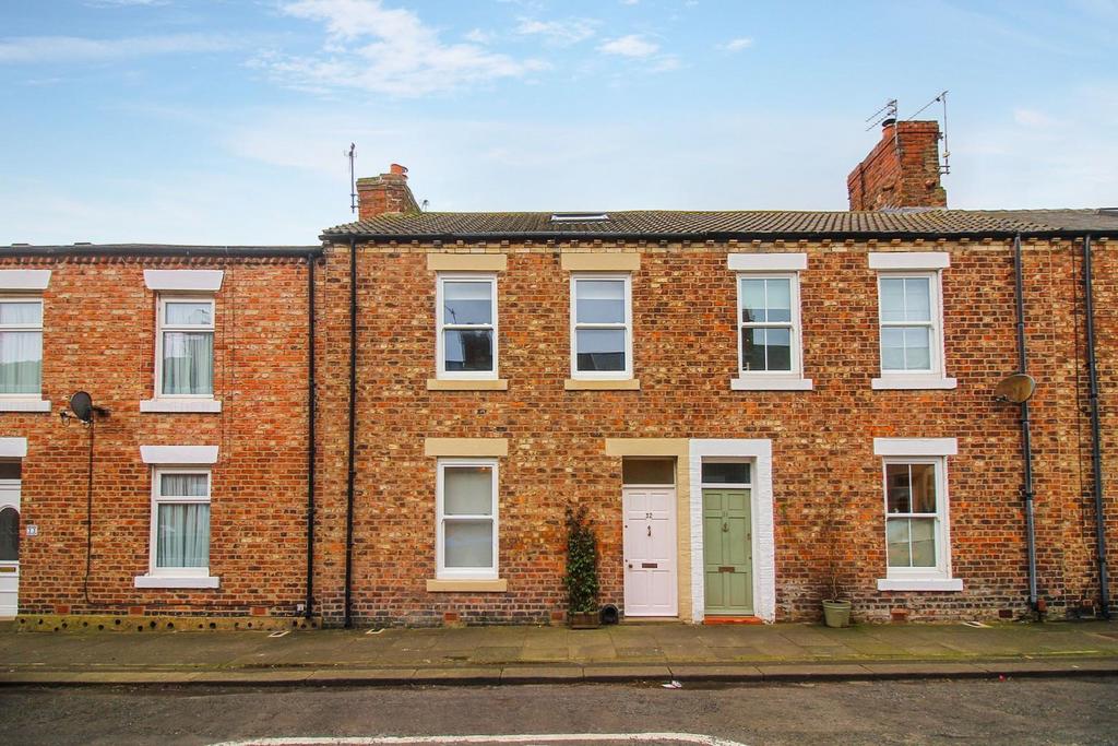 Edith Street, Tynemouth 3 bed terraced house for sale £350,000
