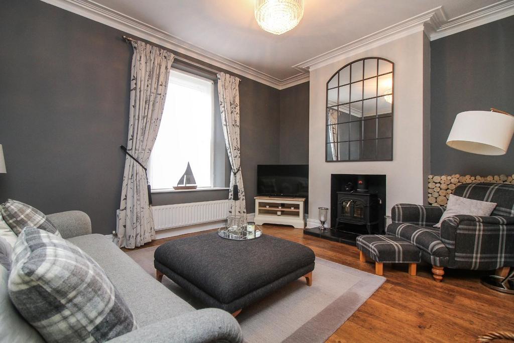 Edith Street, Tynemouth 3 bed terraced house for sale £350,000
