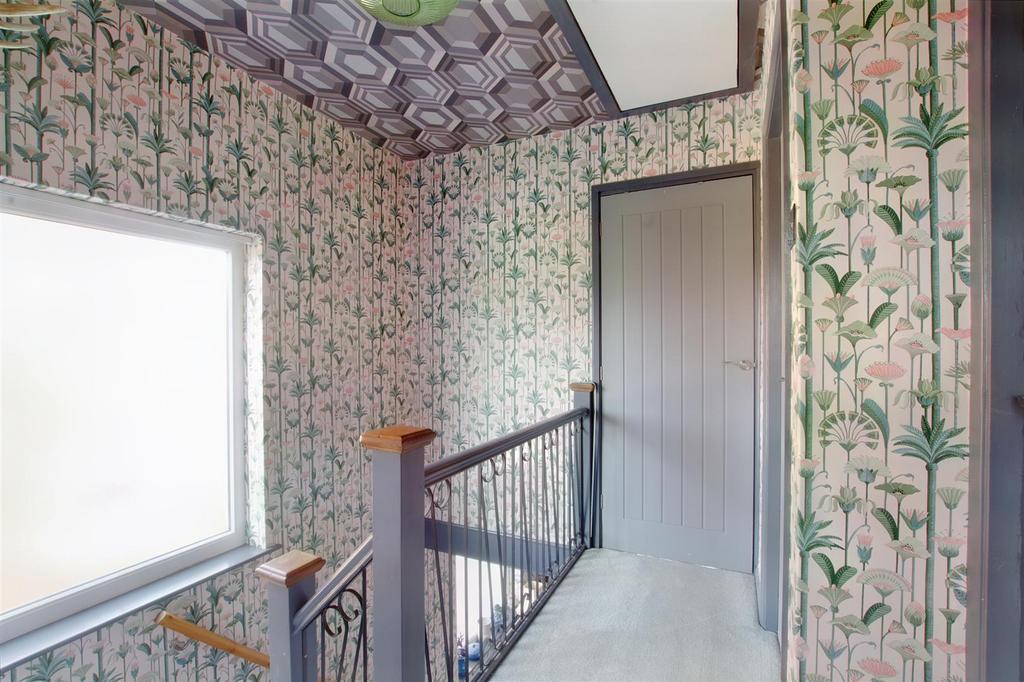 First floor landing