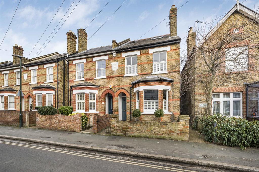 Third Cross Road, Twickenham 4 bed semidetached house £1,200,000