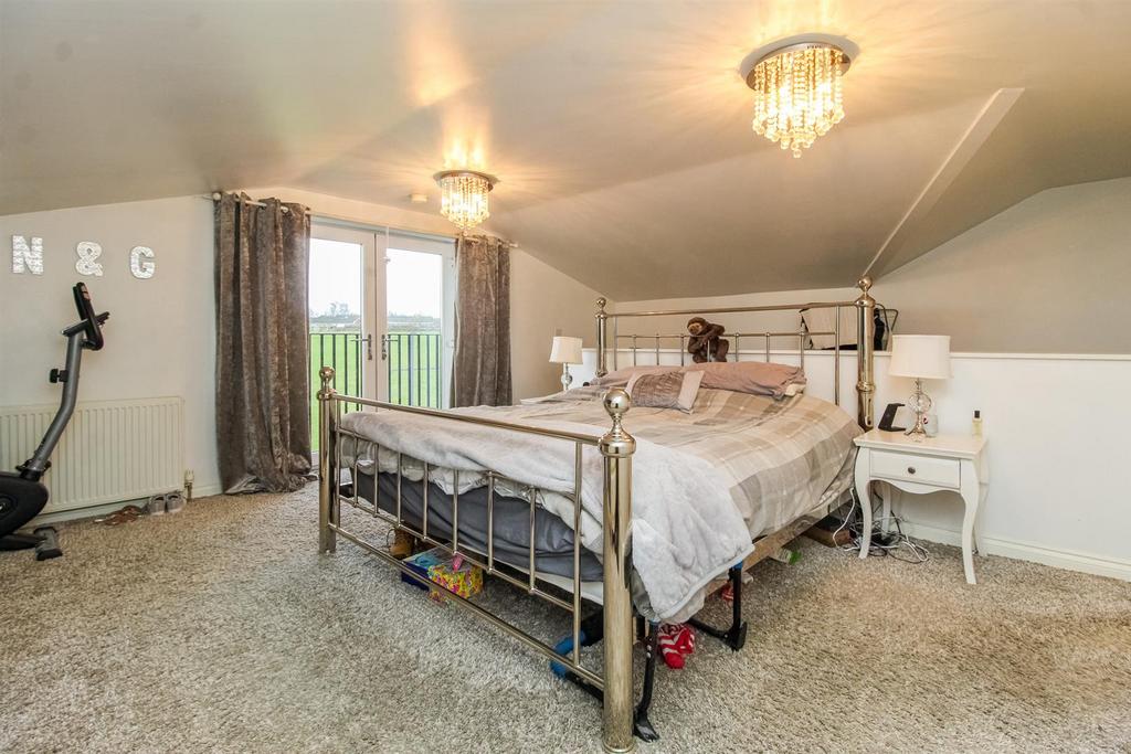 Second floor bedroom one